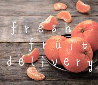 25% off your first four weeks when you order a fruit delivery with Fruitdrop